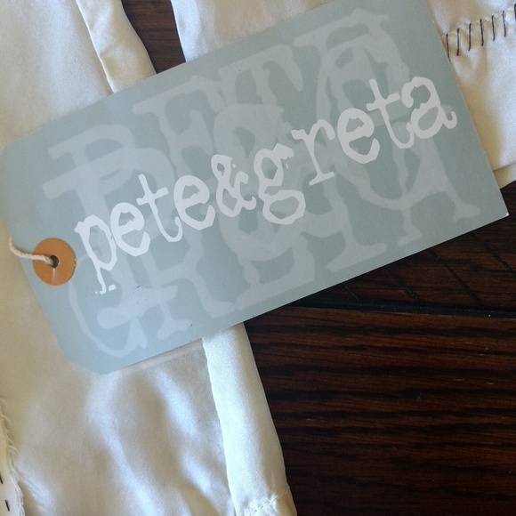 Pete & Greta by Johnny Was Silk Ulla Peplum Top XS NWT - Picture 5 of 5